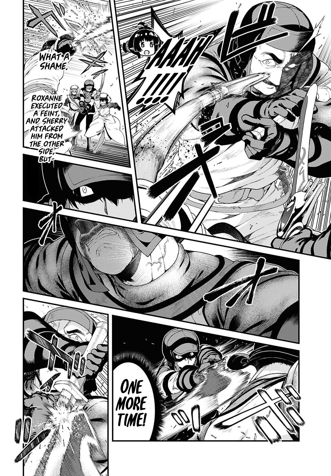 A Harem in the Fantasy World Dungeon, Chapter 95 image 13